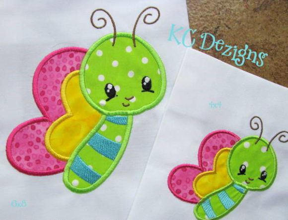 Baby Bug Butterfly: A Sweet Seasonal Embroidery Review