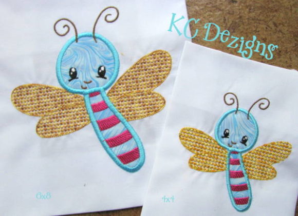 Baby Bug Fly: A Sweet Embroidery Design for Handmade Gifts