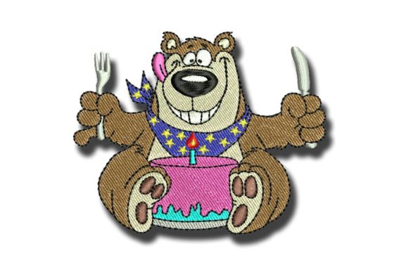 Birthday Bear Embroidery Review: A Designer's Take