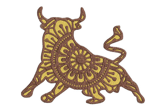 Bull Zodiac Taurus Mandala: A Designer's Review