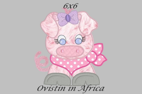 Cool Baby Piglet Medium: A Sweet Appliqué Review