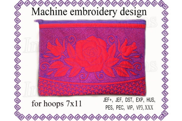 Cosmetic Zippered Bag in the Hoop: A Pro Review