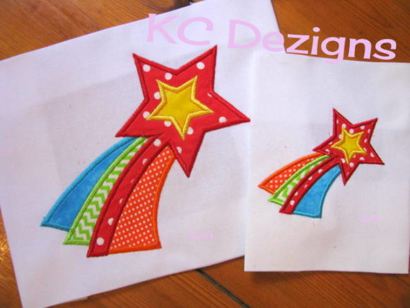 Cute Shooting Star Applique: A Seller's Review for Etsy Shops
