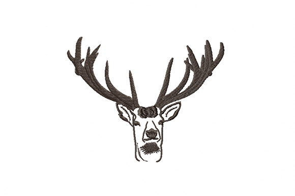 Deer Head Black Silhouette: A Designer's Review