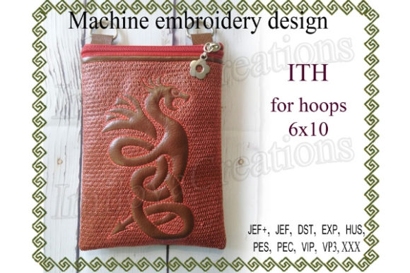 Dragon Zippered Bag: A Designer's Review for Gifts