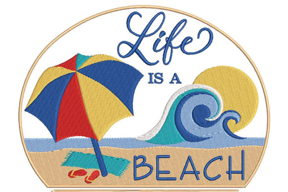 Funny Summer Quote: A Playful Beach Design for Etsy Sellers