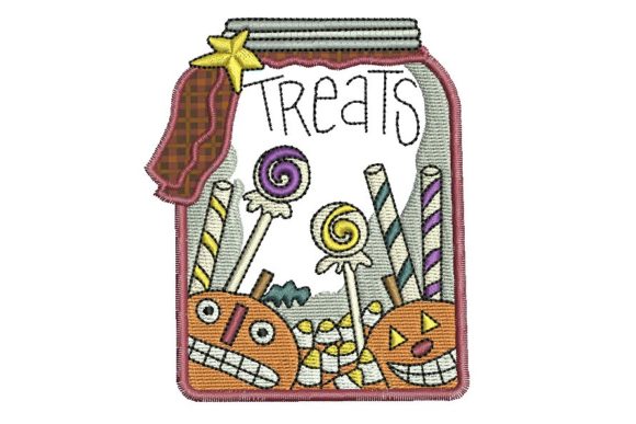 Halloween Treats Jar: A Designer's Review for Real Projects