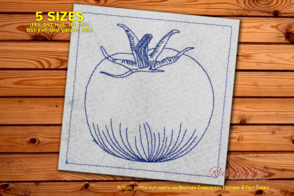 Juicy Tomato Redwork Design Review for Holiday Makers