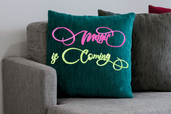 Magic is Coming: A Vintage Embroidery Review for Etsy Sellers