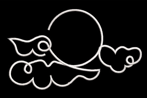 Minimalistic One Line Clouds and Sun: A Designer's Review