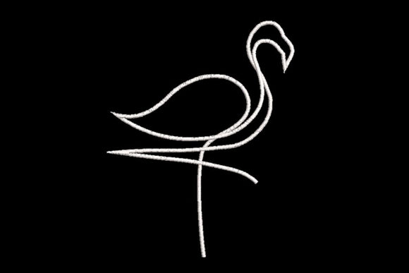 Minimalistic One Line Flamingo: A Seasonal Design Review