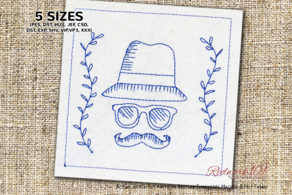 Mustache Fathers Day: A Designer's Review for Real Projects