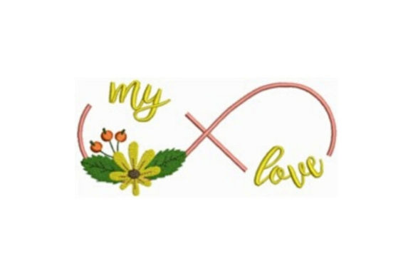 My Love: A Designer's Review for Valentine's Day Embroidery