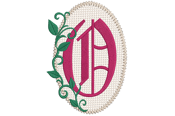 Olde English Monogram Letter O Review for Craft Fairs