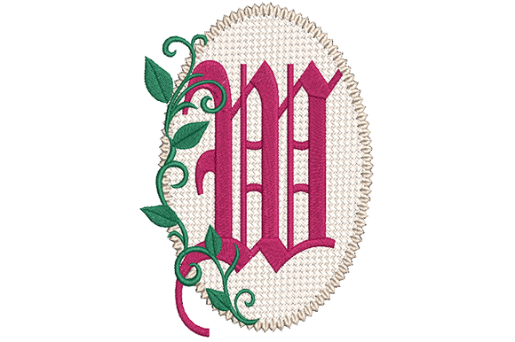 Olde English Monogram Letter W Review for Boutique Sweatshirts