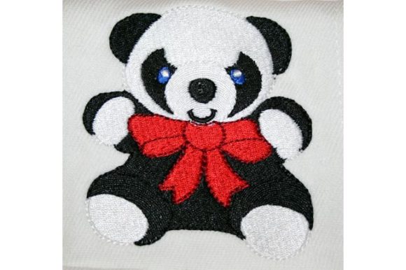Panda Bear: A Seasonal Embroidery Design Review