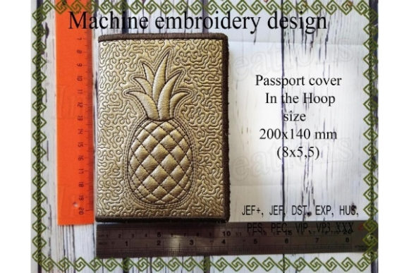 Passport Cover Pineapple: A Fresh Seasonal Design Review