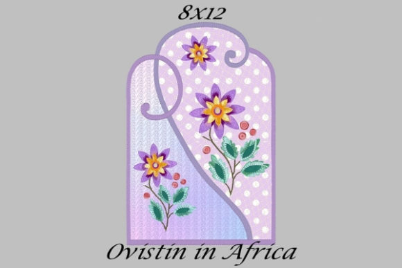 Review: Beautiful Floral Applique Placemat for Gifts