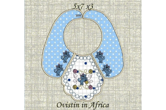 Review: Blue Baby Bib for Small Hoops Holiday Collection