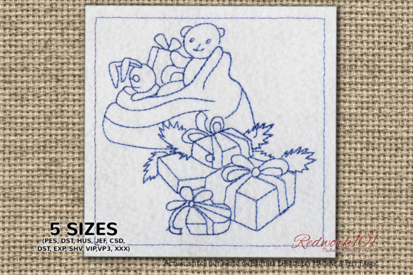 Review: Christmas Bag Filled with Toys and Gifts