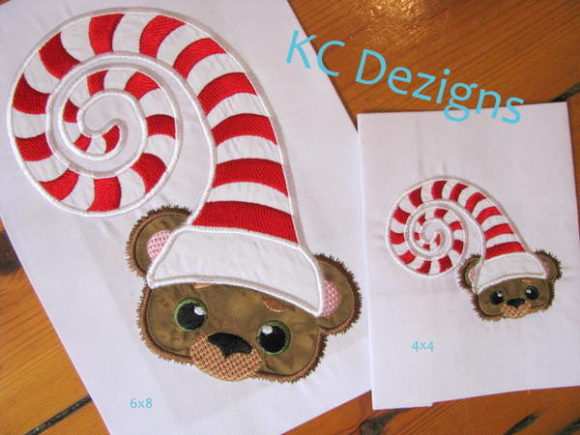 Review: Christmas Critter Bear with Sleeping Hat Design