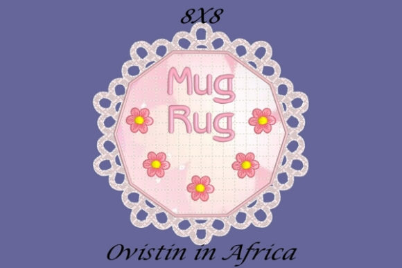 Review: Enchanting FSL Mug Rug for Holiday Gifts