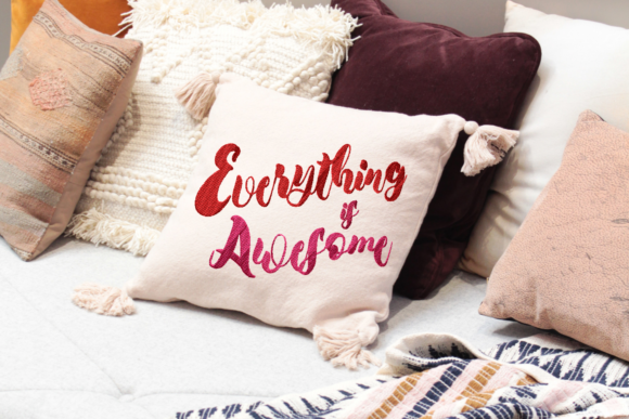 Review: Everything is Awesome Lettering for Holiday Collections