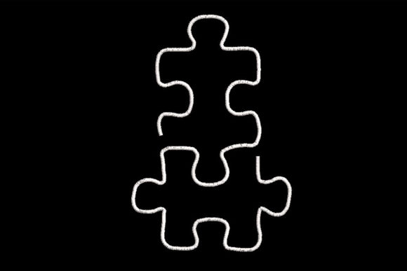 Review: Minimalistic One Line Puzzle for Modern Stitching