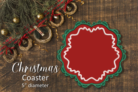 Reviewing Christmas Coaster for Holiday Etsy Sales