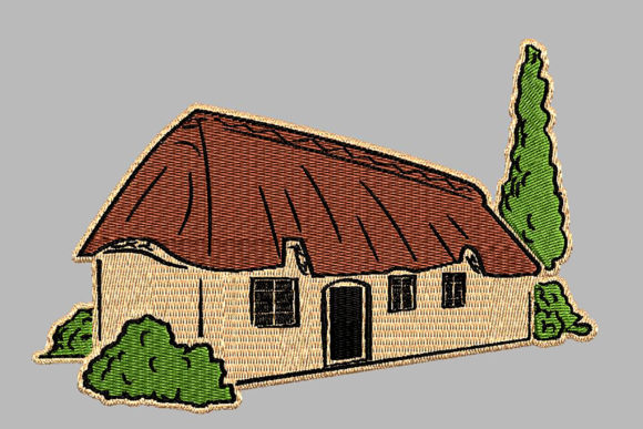 Thatched Cottage Embroidery Review: A Heritage Design for Real Projects